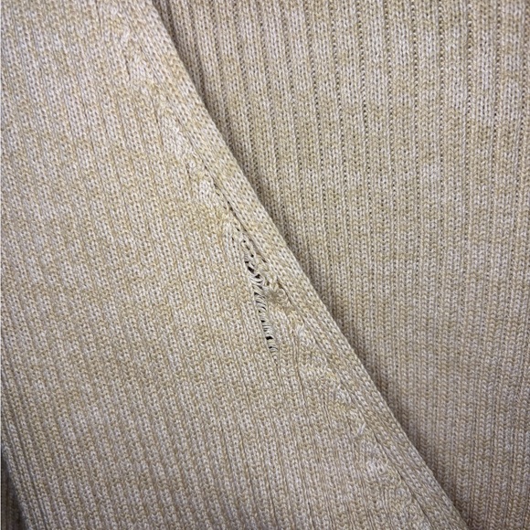 H&M Beige Ribbed Knit Top - Picture 3 of 4